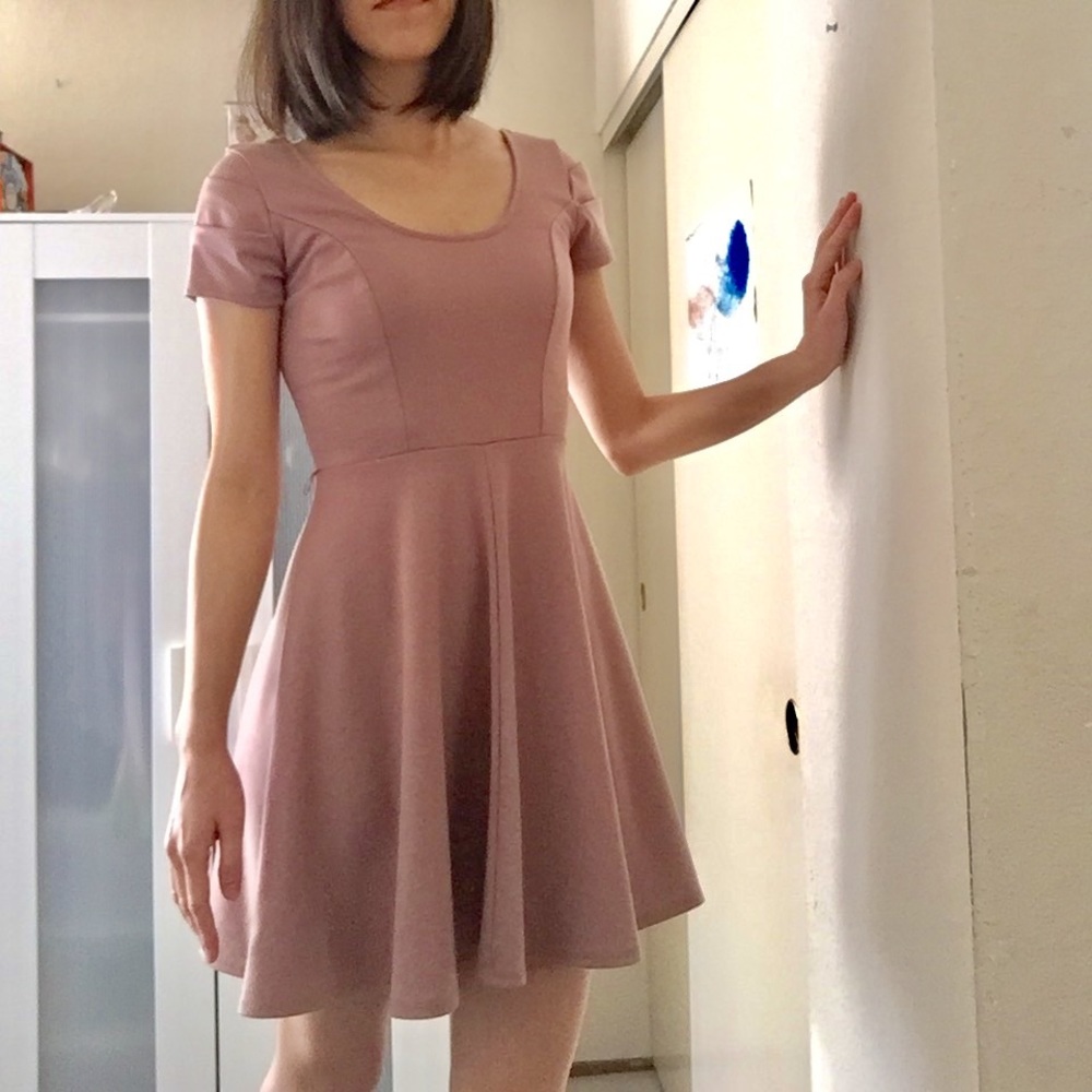 Skater dress